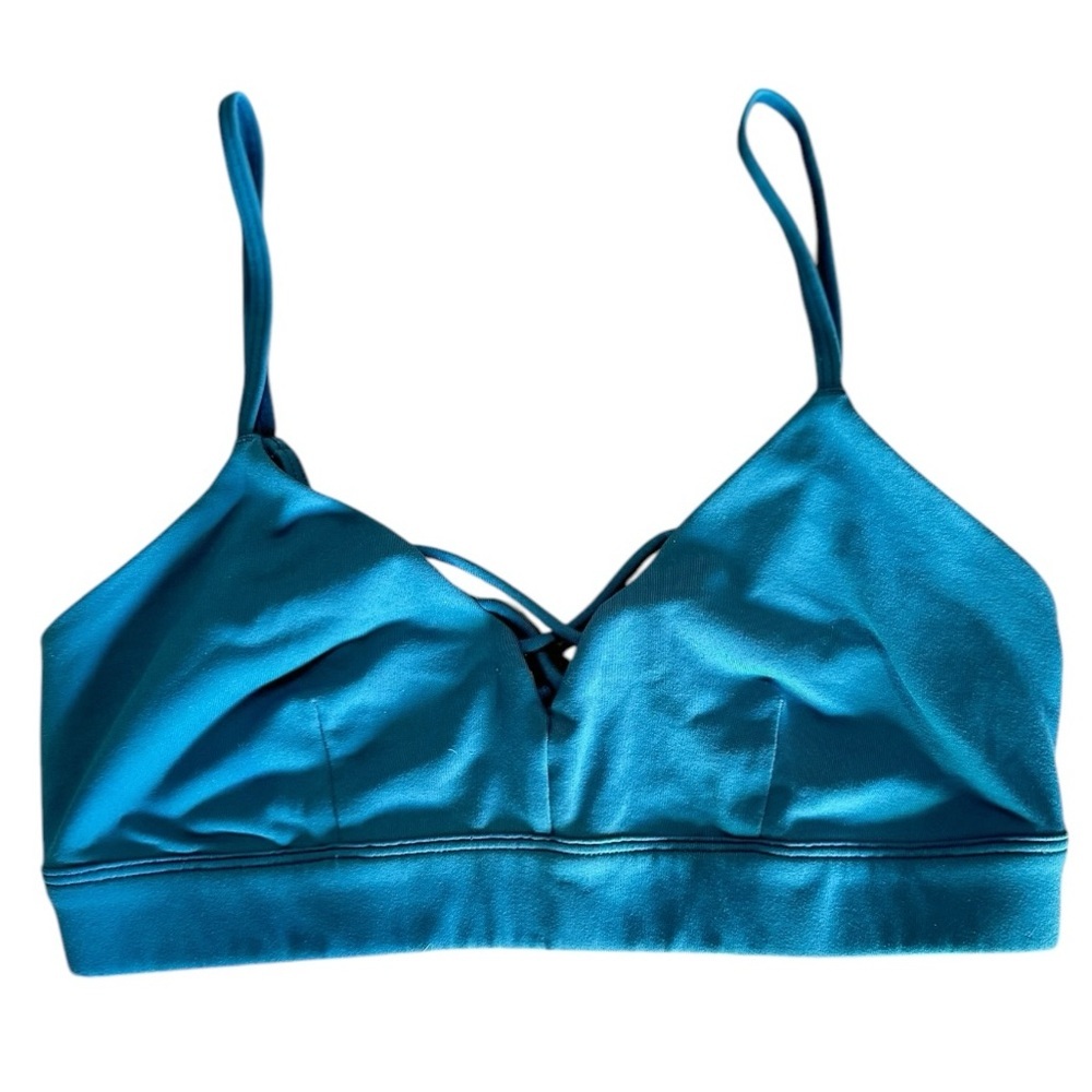 Alo Yoga Women's Interlace Sports Bra S